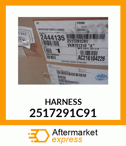 HARNESS 2517291C91