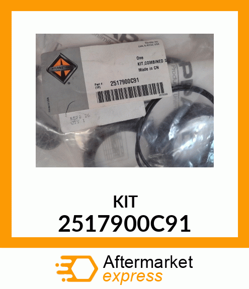 KIT 2517900C91