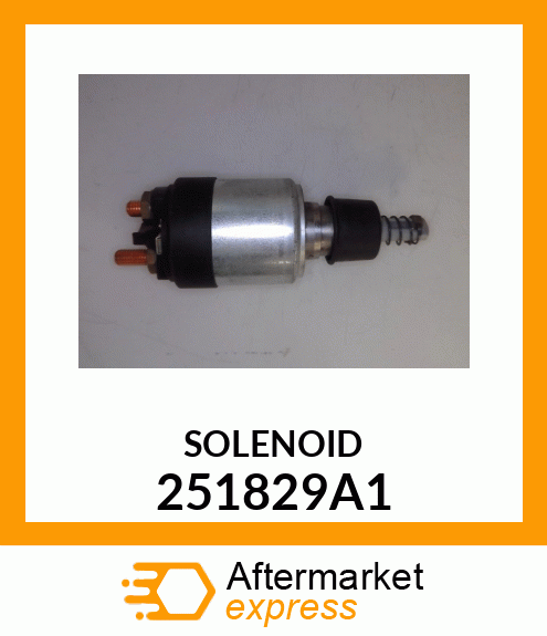 SOLENOID 251829A1