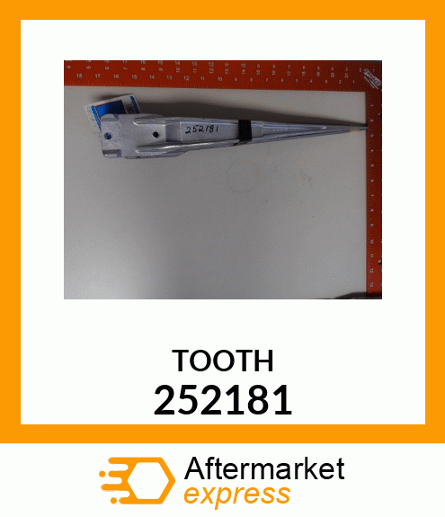 TOOTH 252181