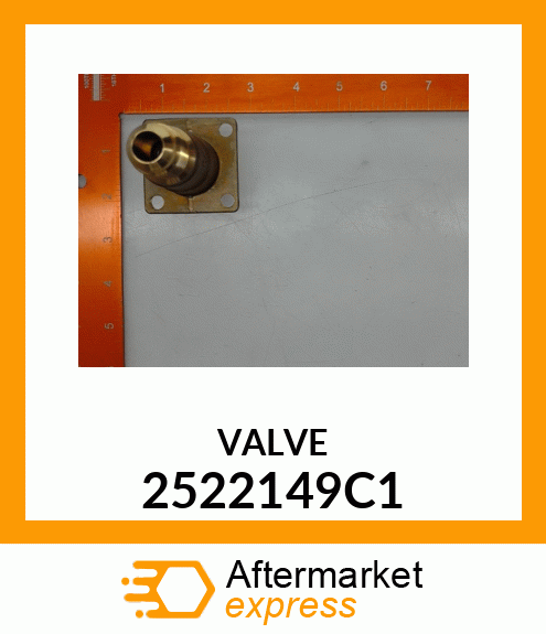 VALVE 2522149C1