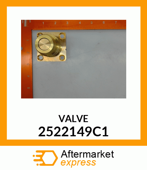 VALVE 2522149C1