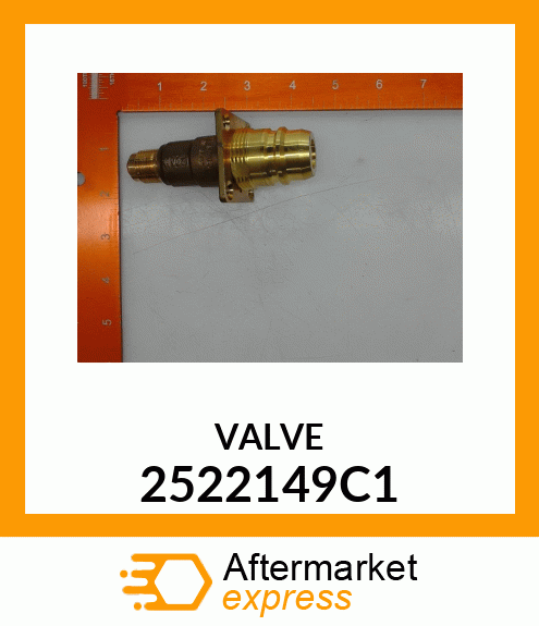 VALVE 2522149C1