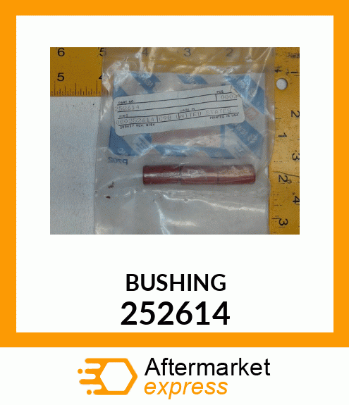 BUSHING 252614