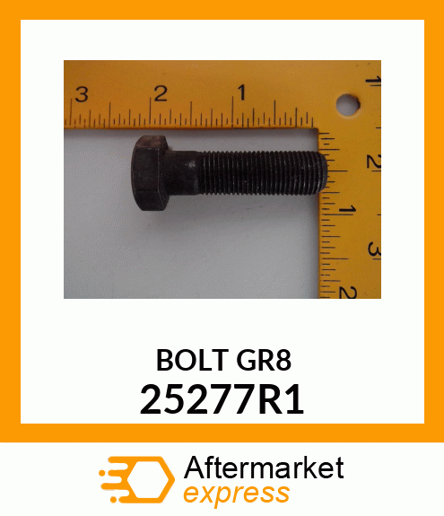 BOLT 25277R1