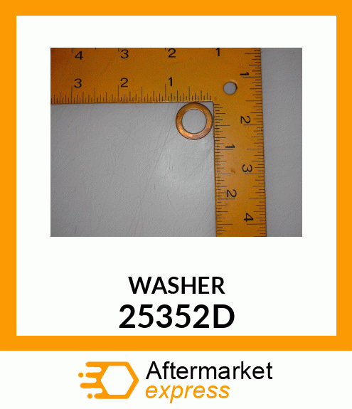 WASHER 25352D