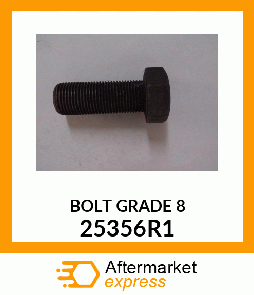 BOLT 25356R1