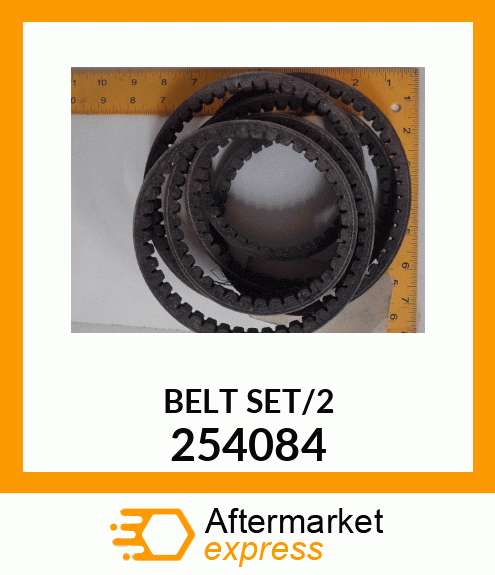 BELTSET/2 254084