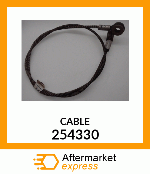 CABLE 254330