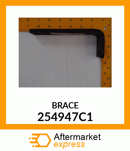 BRACE 254947C1