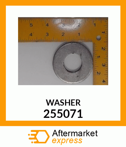 WASHER 255071