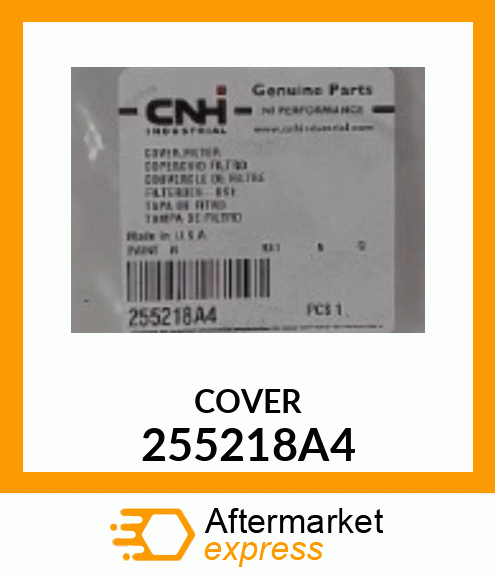 COVER 255218A4