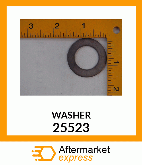 WASHER 25523