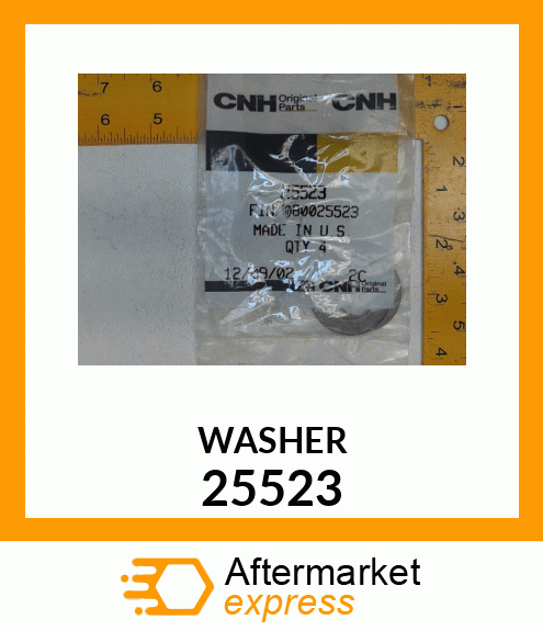 WASHER 25523