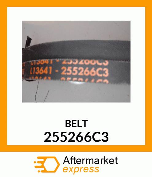 BELT 255266C3