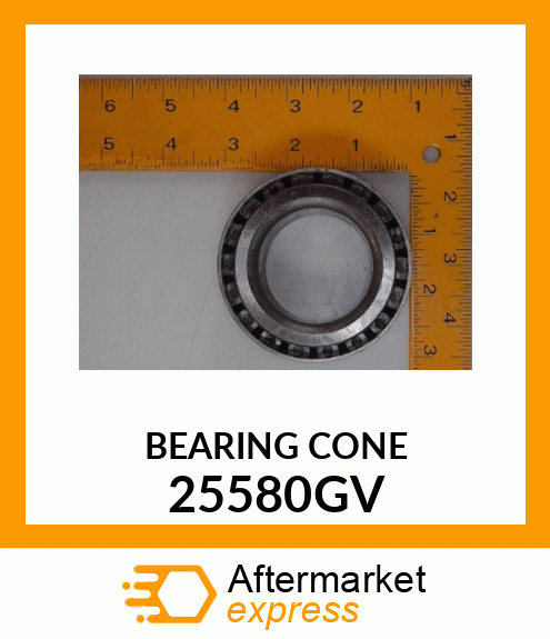 BEARING CONE 25580GV