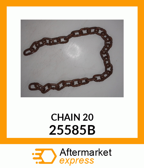 CHAIN 25585B