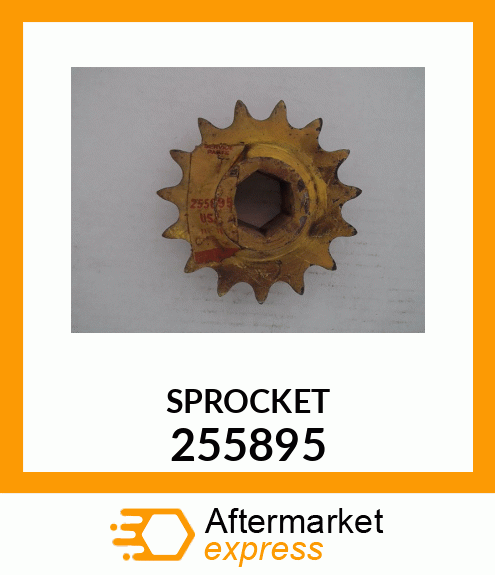 SPROCKET 255895