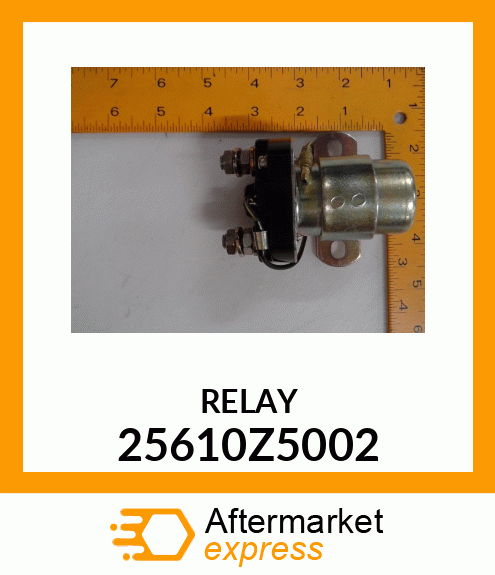 RELAY 25610Z5002