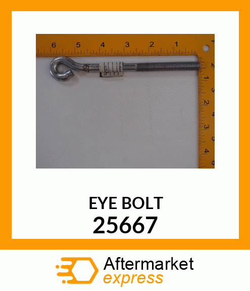 EYEBOLT 25667