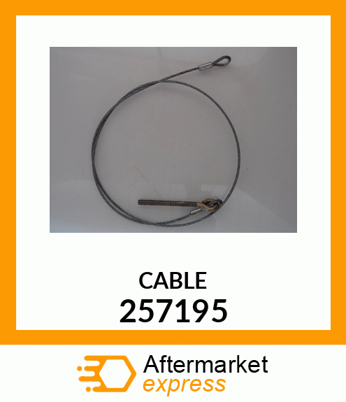 CABLE 257195