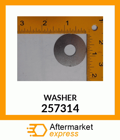 WASHER 257314