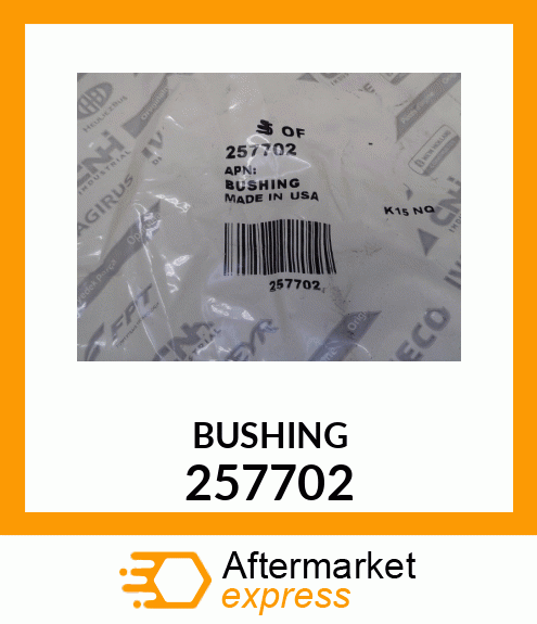 BUSHING 257702