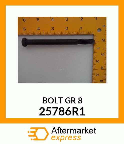 BOLTGR8 25786R1