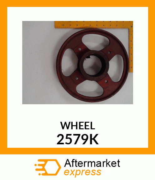 WHEEL 2579K