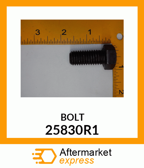 BOLT 25830R1