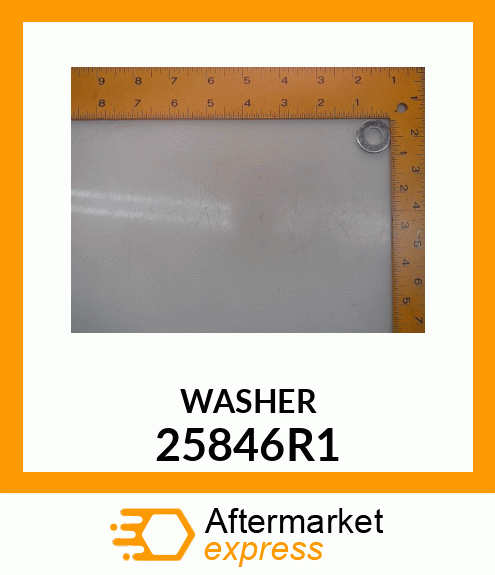 WASHER 25846R1