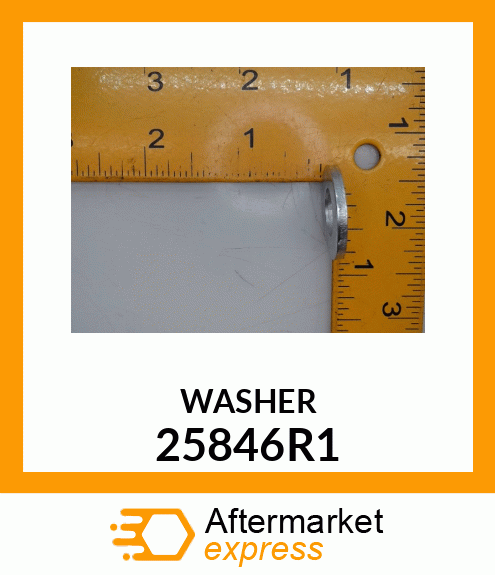 WASHER 25846R1