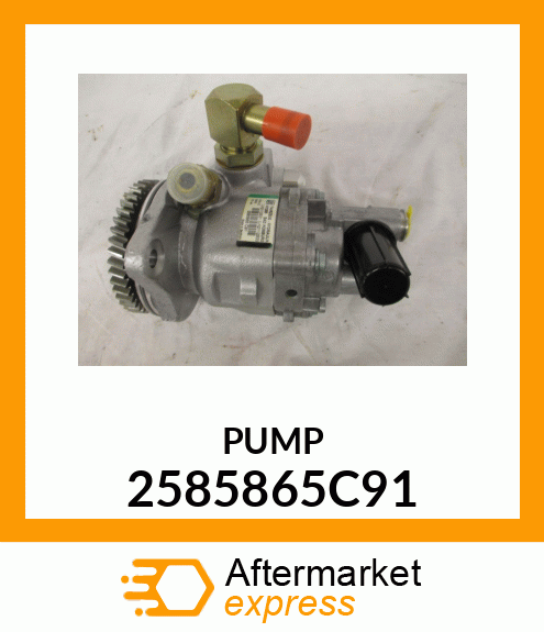 PUMP 2585865C91