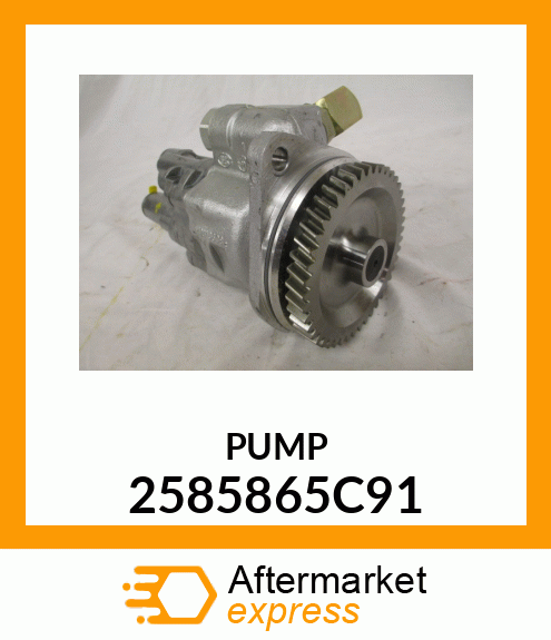 PUMP 2585865C91