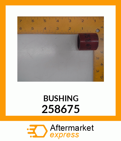 BUSHING 258675