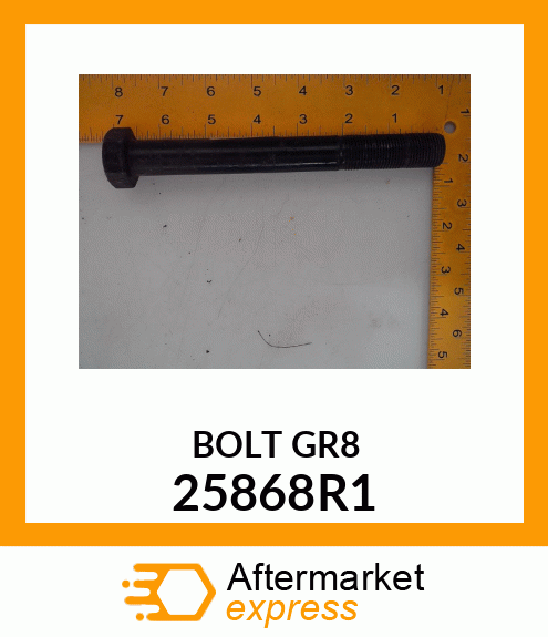 BOLTGR8 25868R1