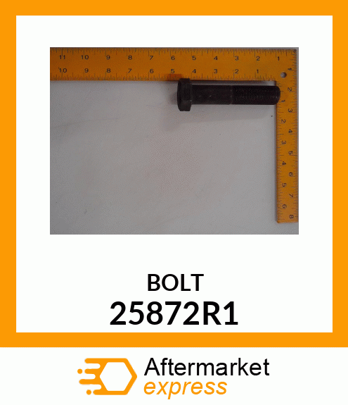 BOLT 25872R1