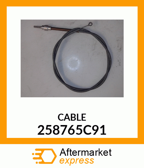 CABLE 258765C91