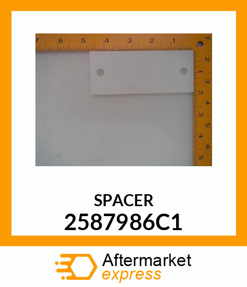 SPACER 2587986C1