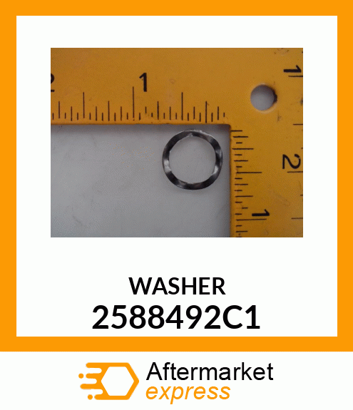 WASHER 2588492C1