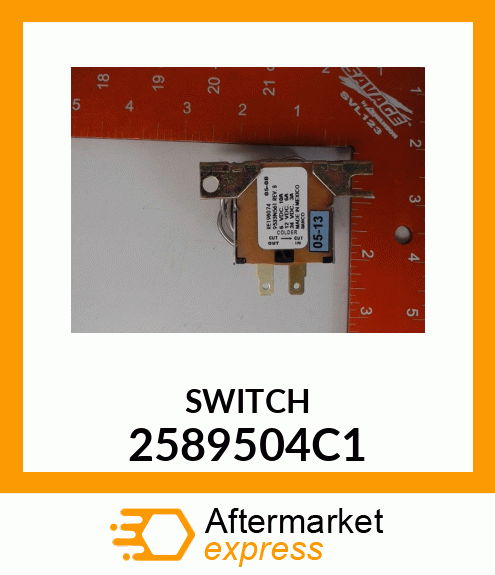 SWITCH 2589504C1