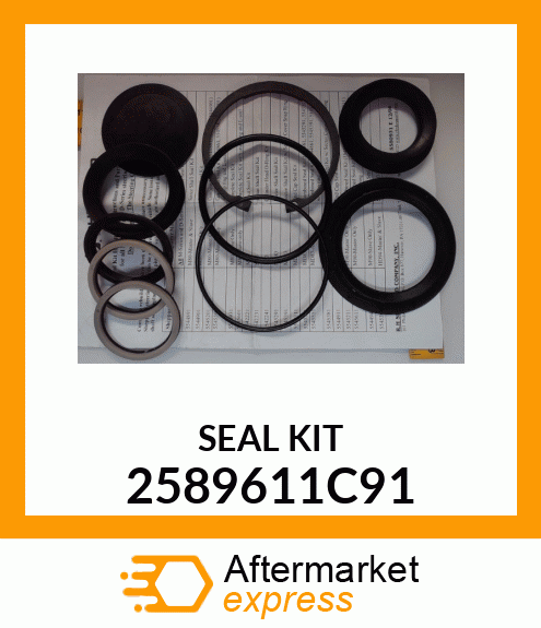 SEALKIT12PC 2589611C91