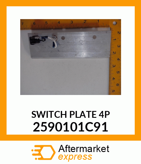 SWITCH_PLATE_4P 2590101C91