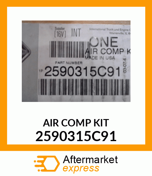 AIR_COMP_KIT 2590315C91