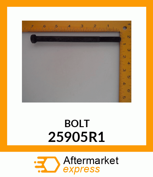 BOLT 25905R1