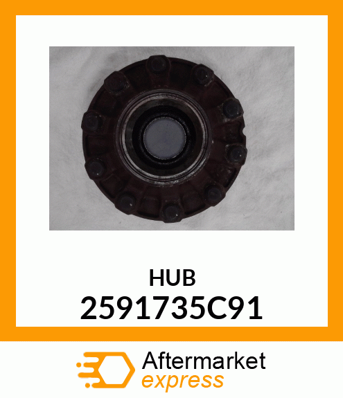 HUB 2591735C91