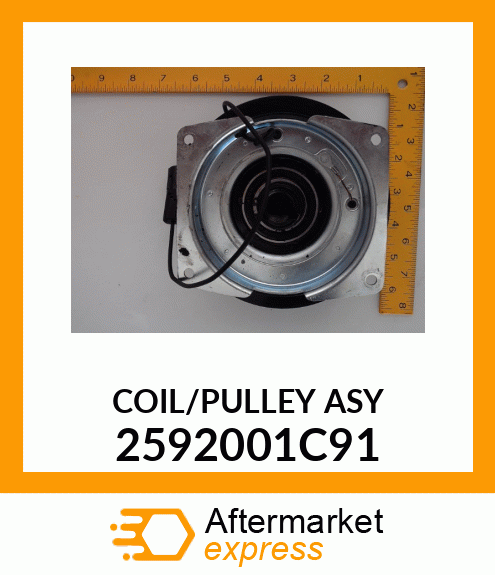 PULLEY 2592001C91