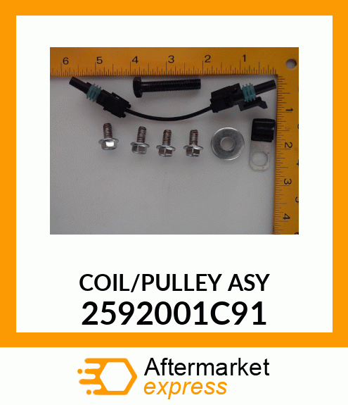 PULLEY 2592001C91