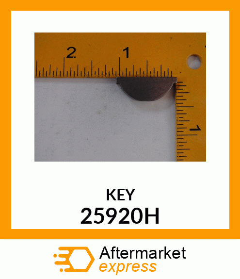 KEY 25920H