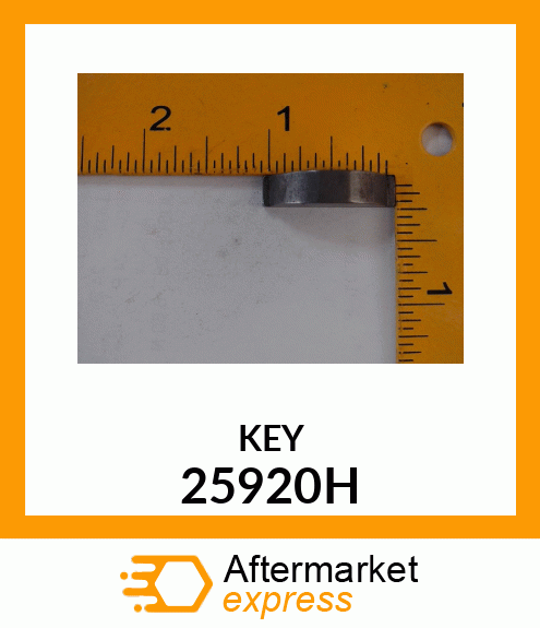 KEY 25920H